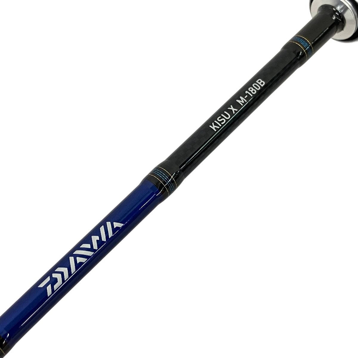 DAIWA KISU X M-180B (ダイワ キスX M-180B) キス X M－180B DAIWA KISU X M-180B