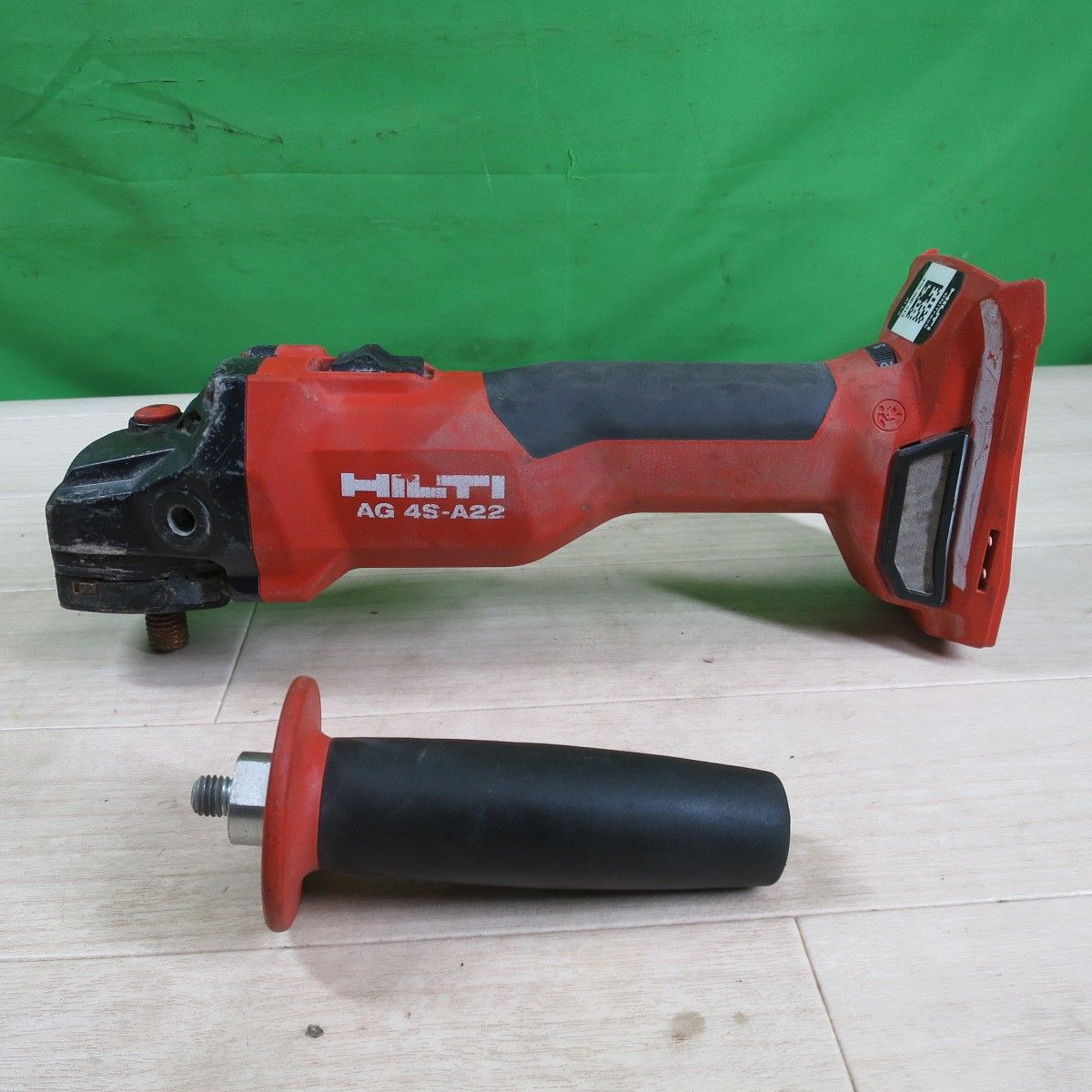 [送料無料] ☆HILTI ヒルティ 充電式 アングル グラインダ AG4S-A22 電動 工具 グラインダー 研磨 切断 本体 のみ☆