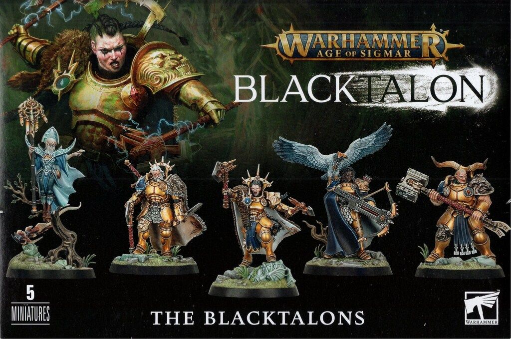 GAMES WORKSHOP WARHAMMER AGE OF SIGMAR The Blacktalons 黒き鉤爪