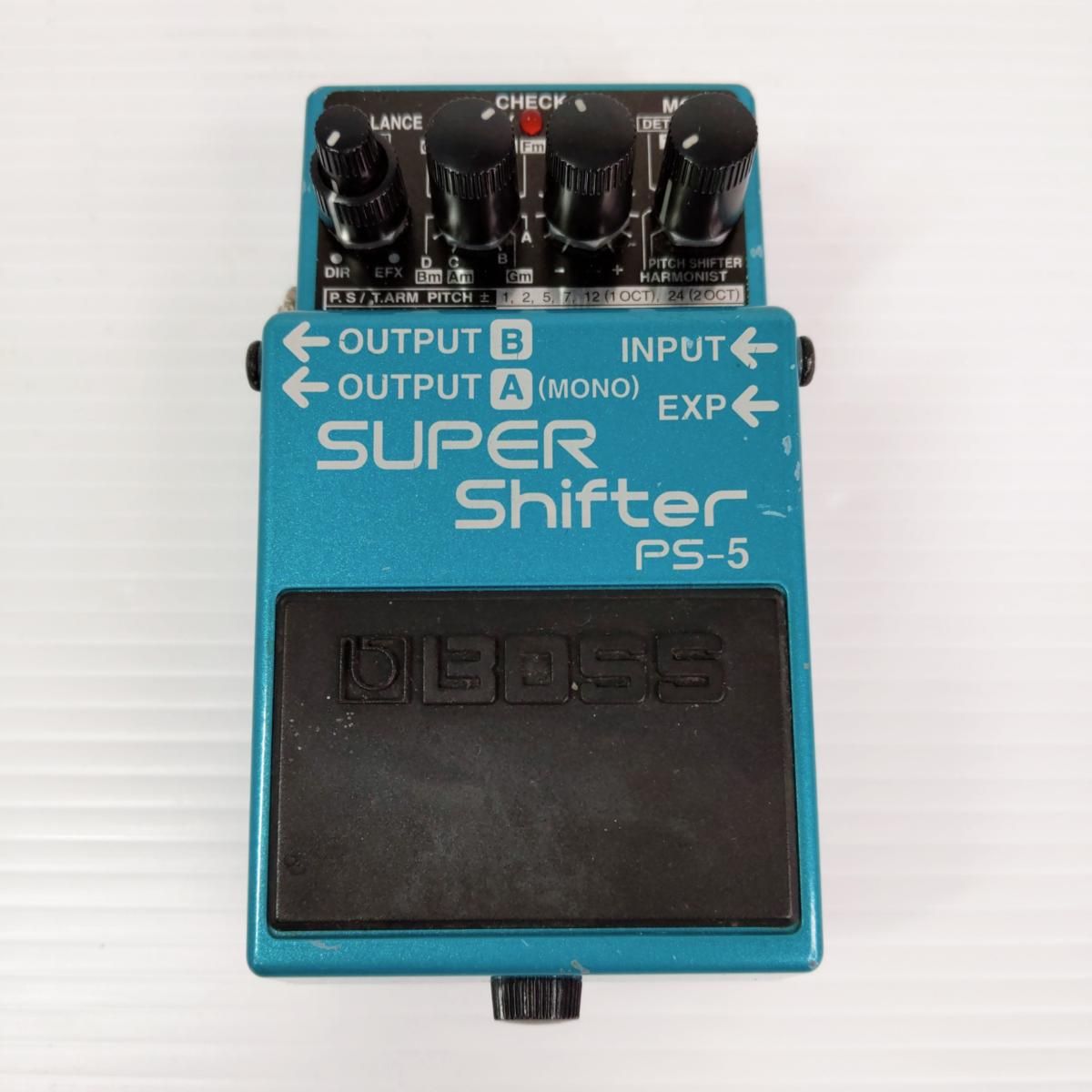 【中古品】BOSS エフェクター SUPER Shifter スーパーシフター PS-5 〇YR-54965〇