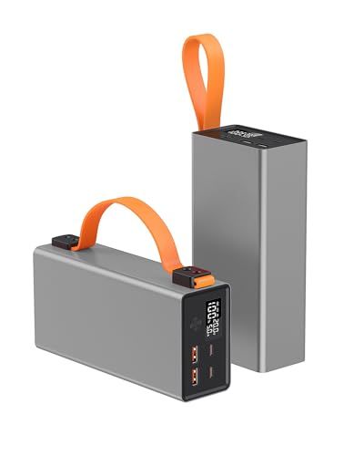 ポータブル電源 小型 大容量 86000mAh PD140W 急速充電 4ポート SOS 高輝度LEDライト 残量表示 iPad/iPhone/Android全種機器対応 スマホ USB TypeC Lightning 持ち運び便利 充?宝 6844e308