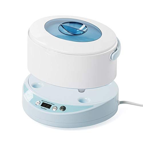 サンワダイレクト 超音波洗浄機 分離式 <給水簡単>750ml タイマー機能 プラモデル 腕時計 メガネ 入れ歯 アクセサリー 洗浄 200-CD037Y