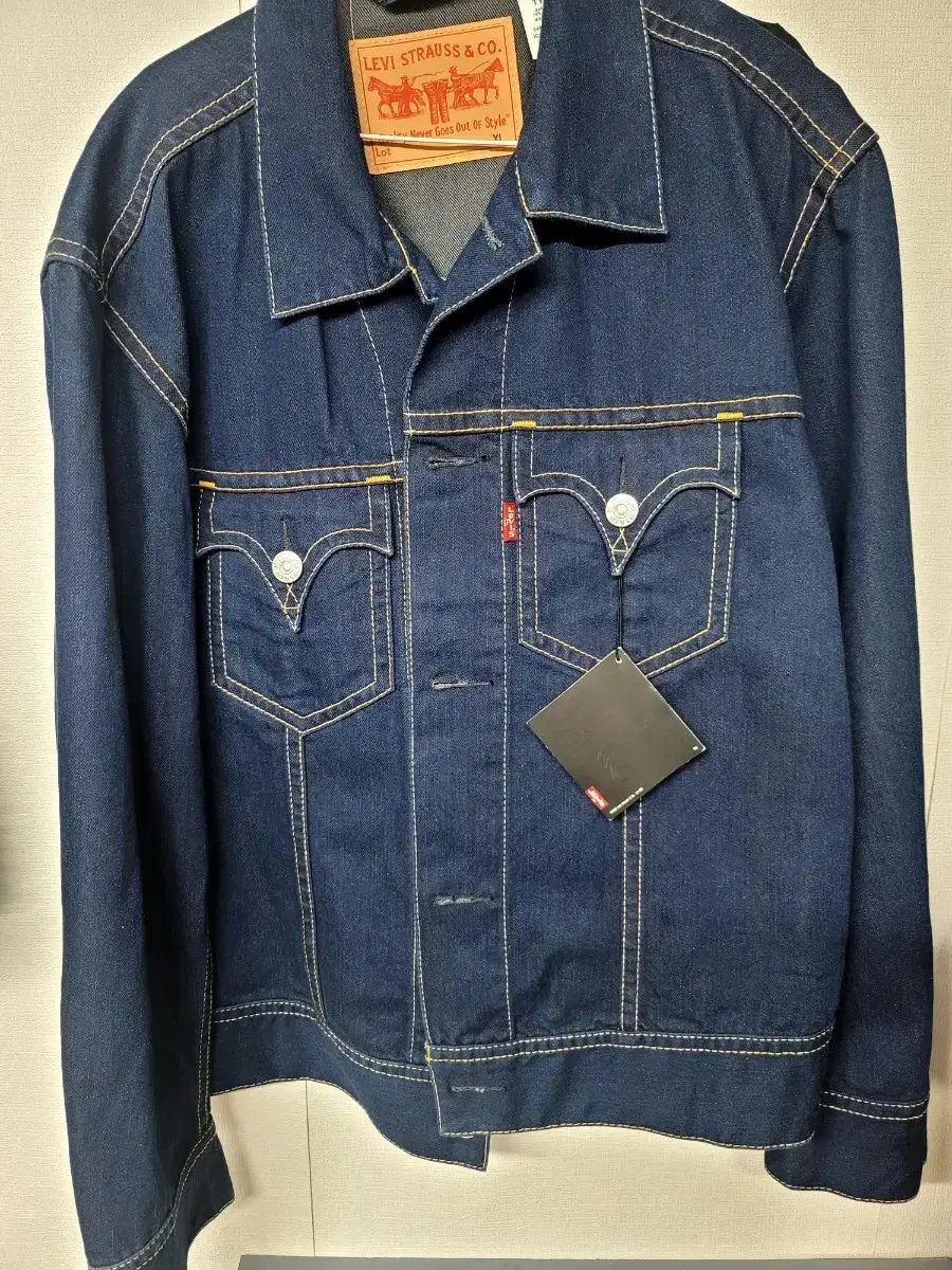 リーバイス デニム トラッカー ジャケット 新品
