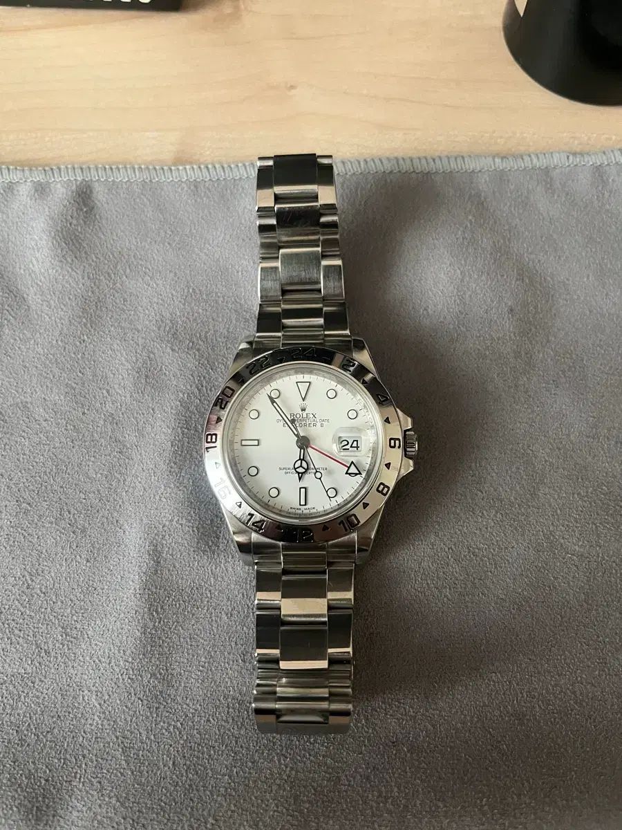 ROLEX ロレックス エクスプローラーII 16570 g単位 タートルネック