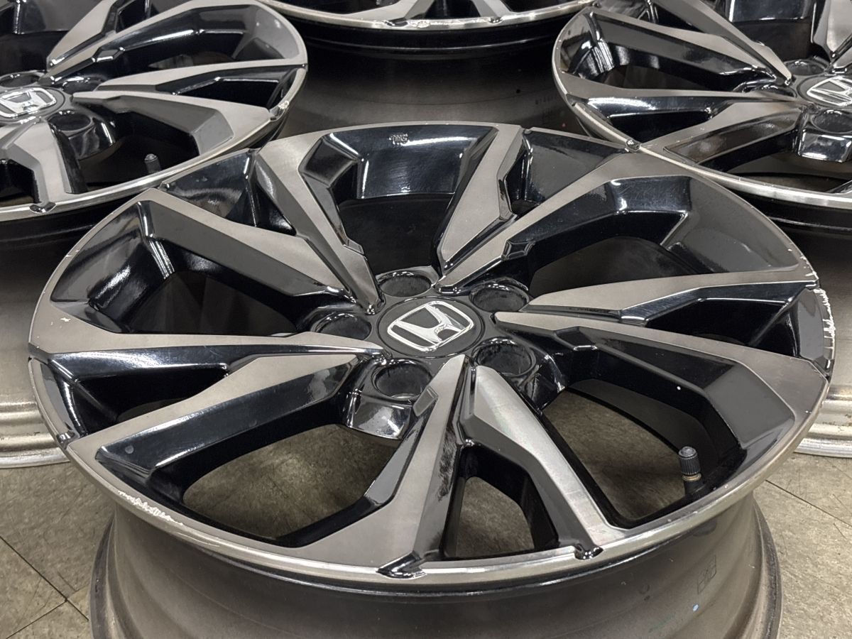 交換用に】ホンダ FK7 シビックハッチバック 純正 18in 8J +50 PCD114