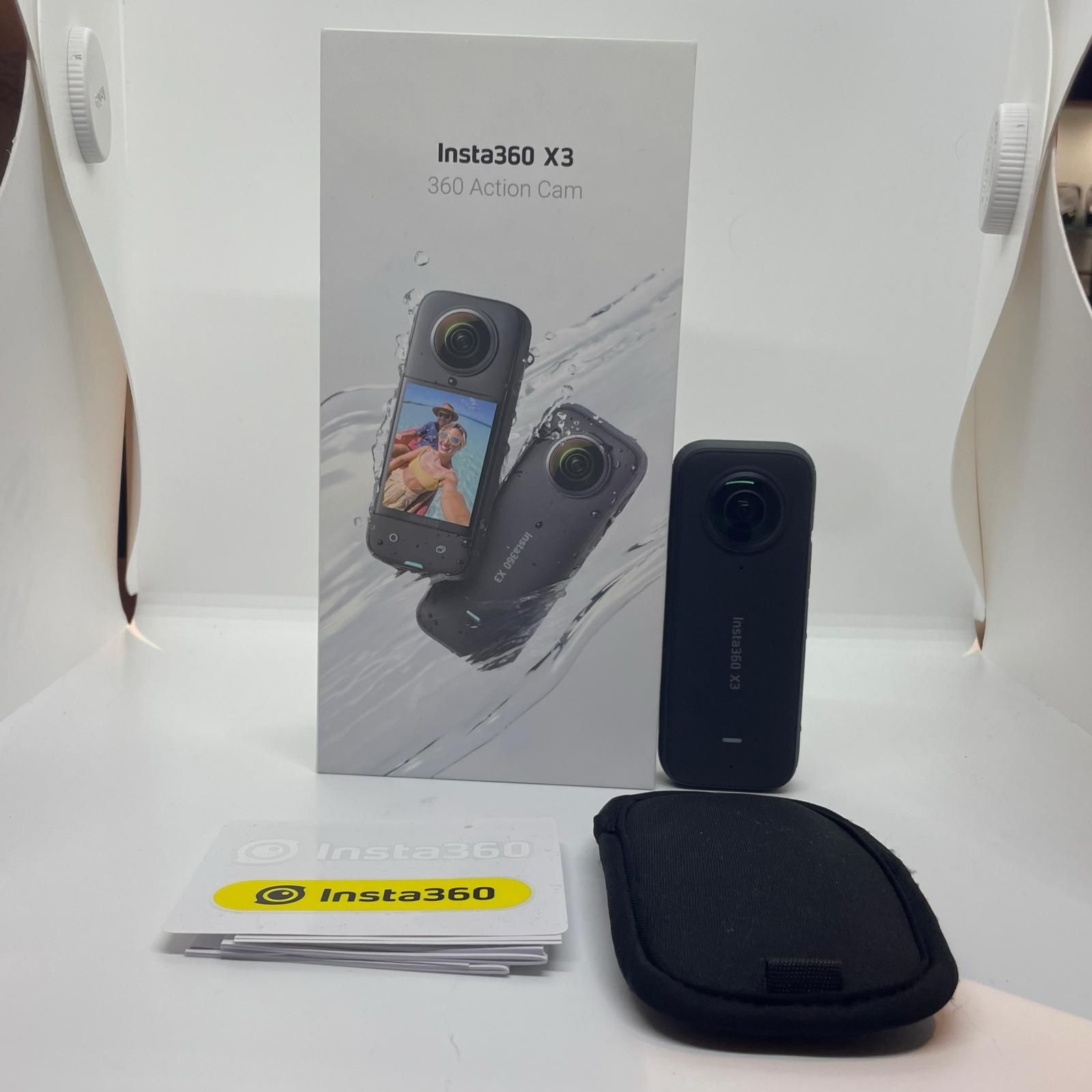 Insta360 x3 360 action cam 超美品 動作確認済【全額返金保証】【最速 