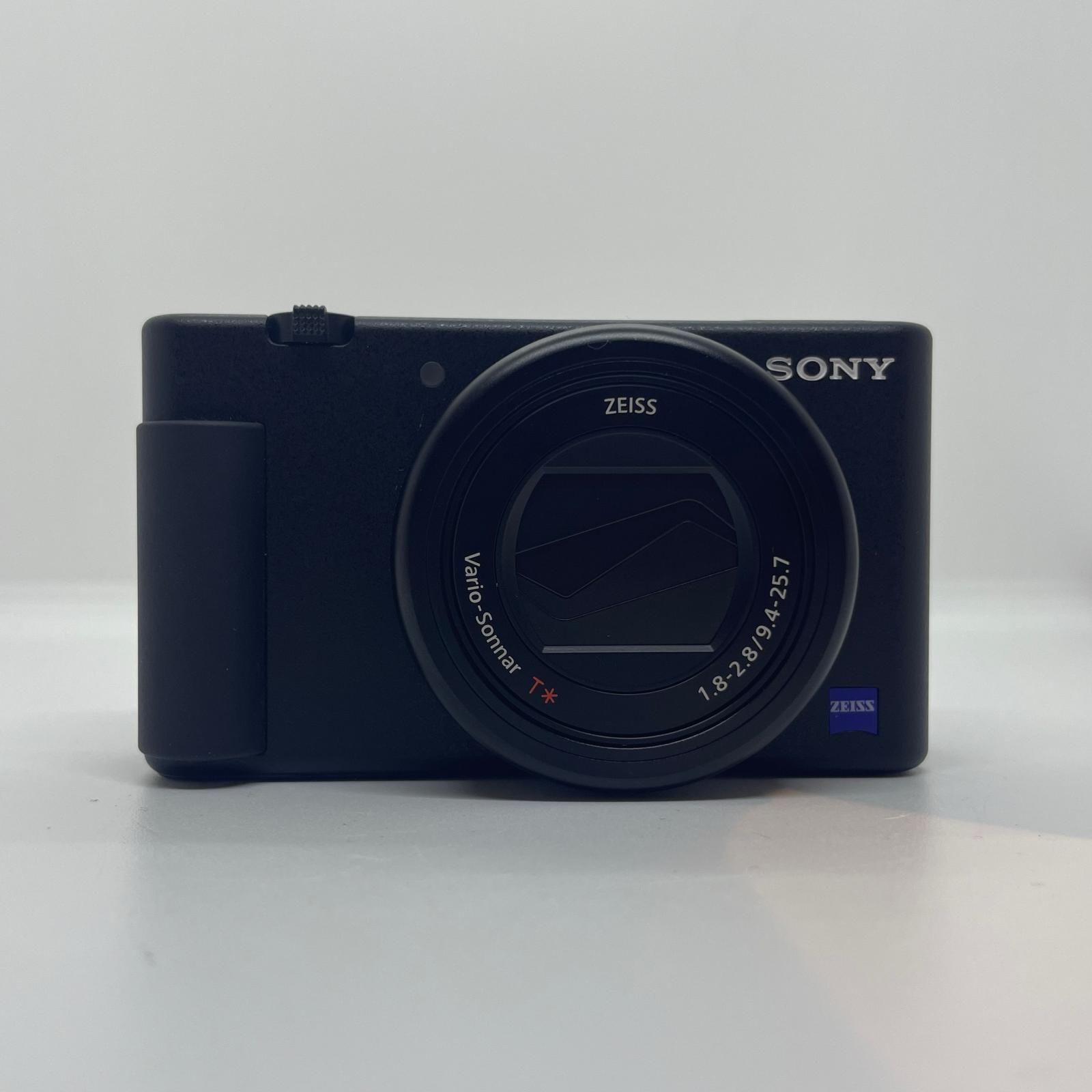 Sony コンパクトデジタルカメラ ZV-1 ブラック 超美品 動作確認済【全額返金保証】【最速発送】
