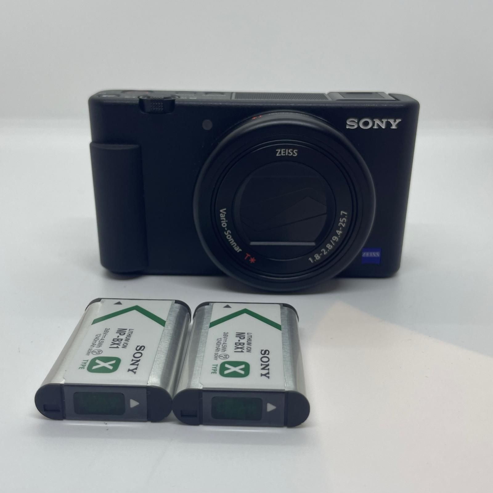 Sony コンパクトデジタルカメラ ZV-1 ブラック 超美品 動作確認済