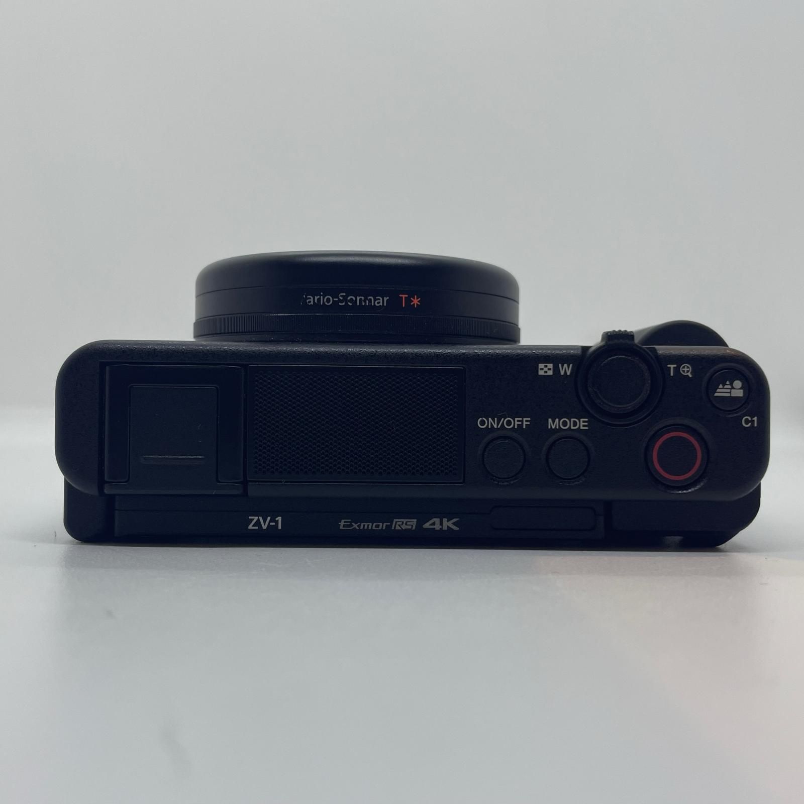 Sony コンパクトデジタルカメラ ZV-1 ブラック 超美品 動作確認済