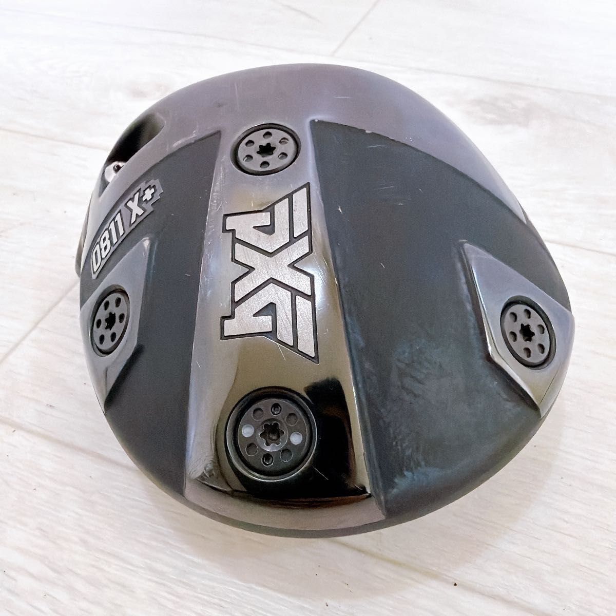 【左利き】PXG 0811 X+ ドライバー ヘッド 10.5° レフティ PXG 0811 X+ PROTO ドライバー 1w ヘッドのみ 左利き 10.5