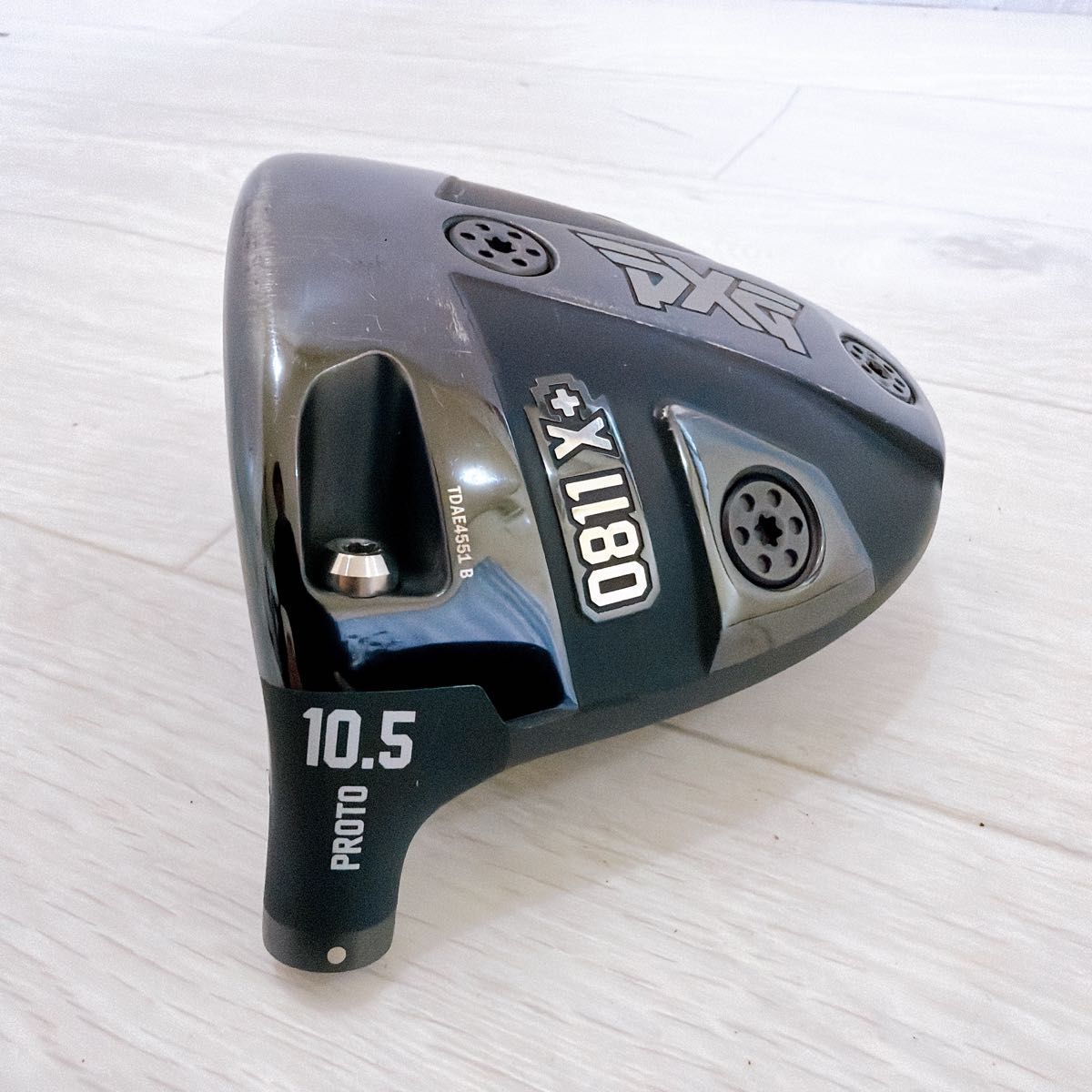 レフティ PXG 0811 X+ PROTO ドライバー 1w ヘッドのみ 左利き 10.5