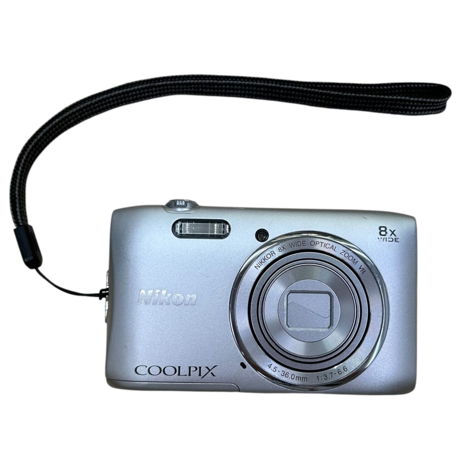 Nikon COOLPIX S3600 青　動作品 動作品】Nikon coolpix S3600 BLUE コンデジ デジカメ デジタルカメラ