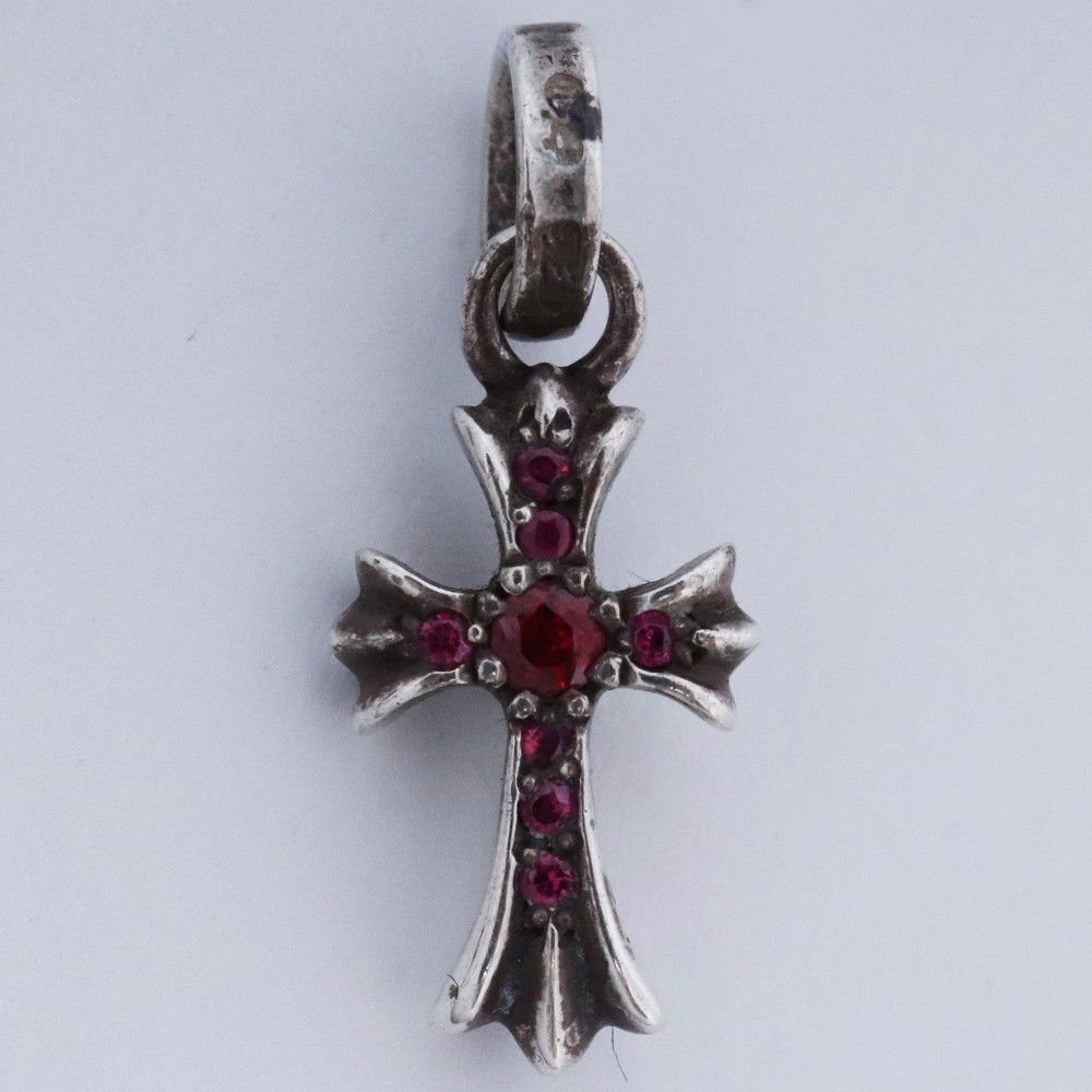 CHROME HEARTS CHクロスベビーファットチャーム withパヴェルビー