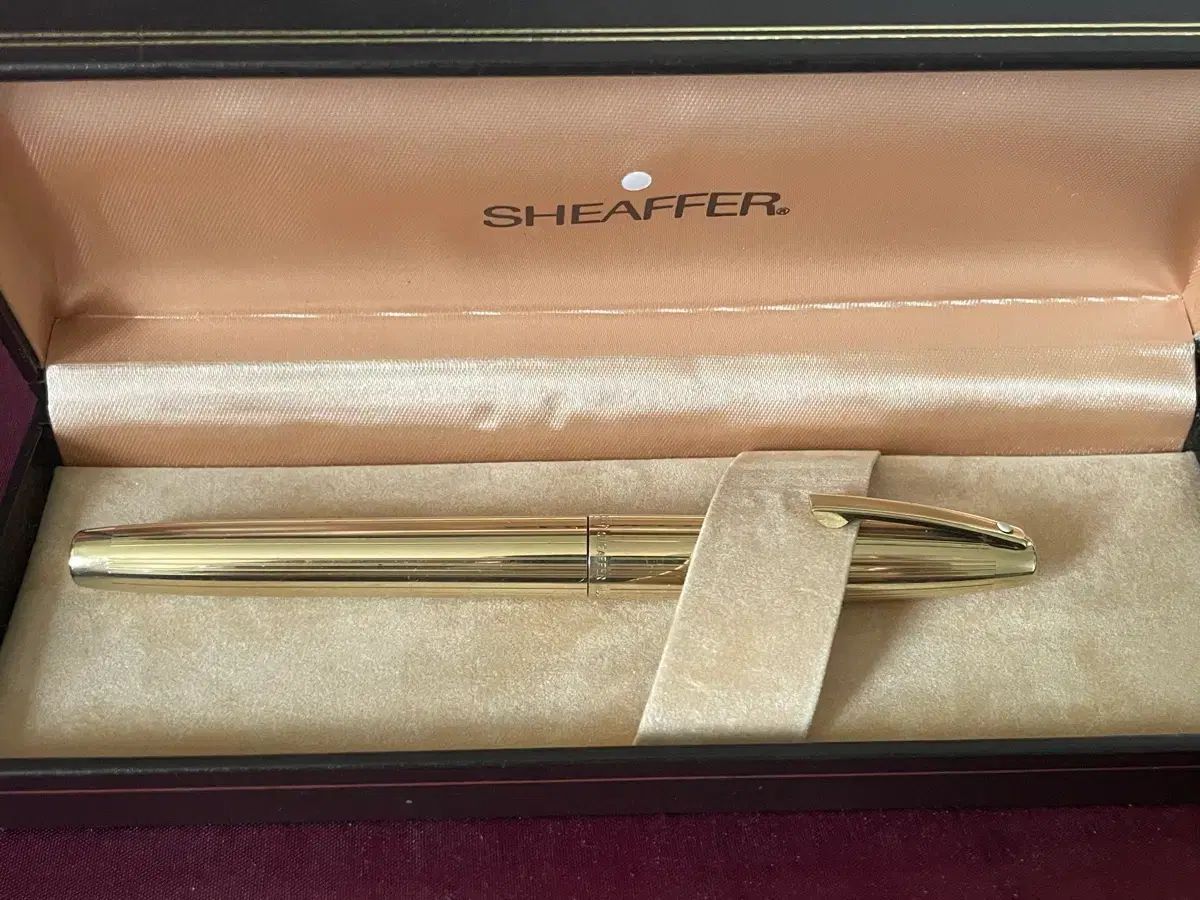 シェーファー 万年筆 インペリアル 777 12K GOLD フィールド 14K EFニブ