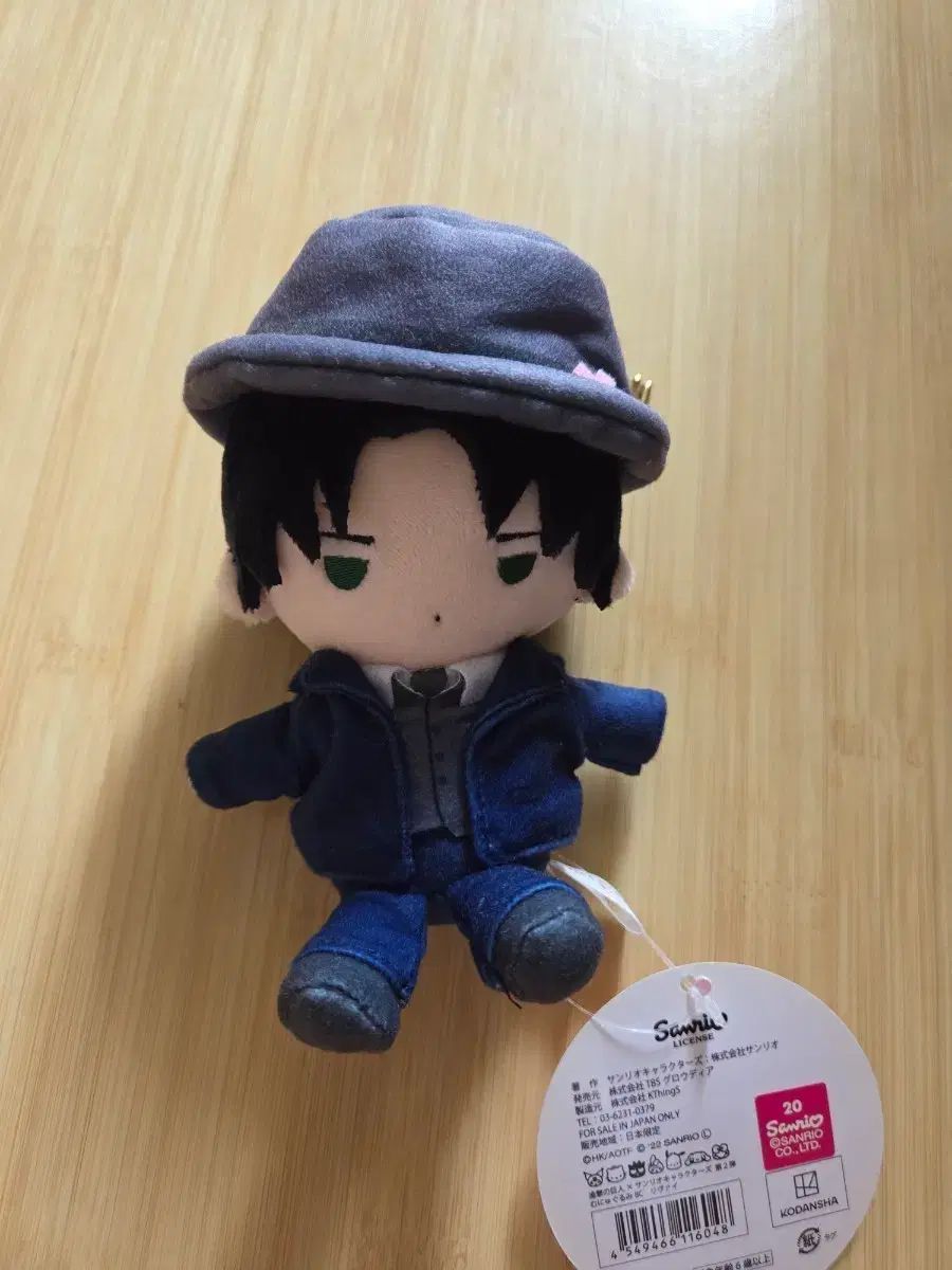 進撃の巨人 リヴァイ アクリルスタンド ぬいぐるみ ブレオダ ボイス 限定品 進撃の巨人 リヴァイ ぬいぐるみ | : 公式通販 進撃の 予約商品＞2026