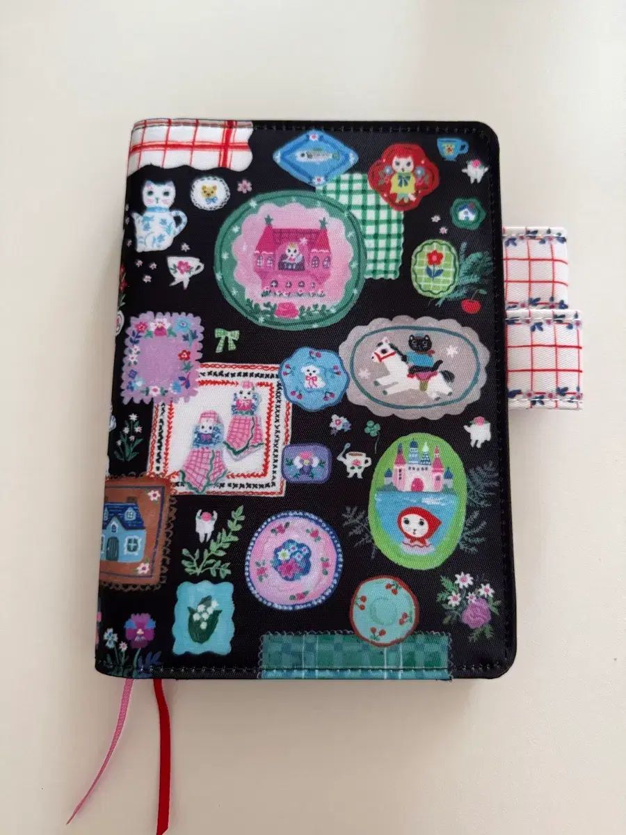 ほぼ日手帳 オリジナル a6 北岸祐美 カバー 出品