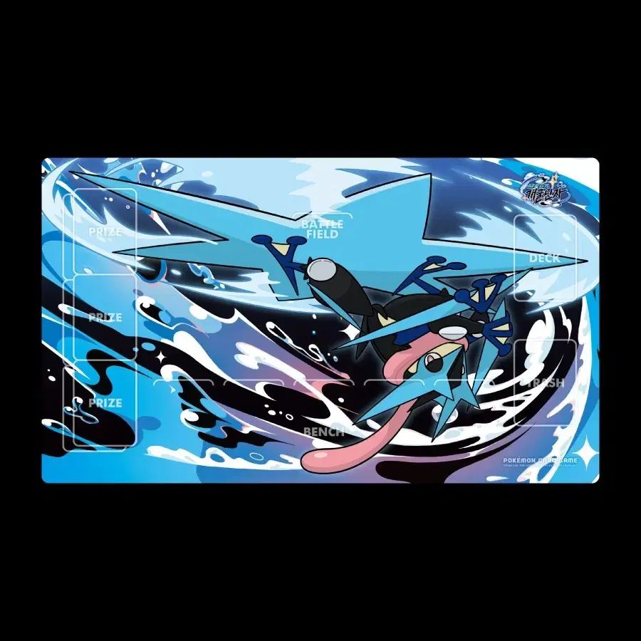 未開封 メガ 개굴닌자 マット ダブル デッキ ケース セット (ポケットモンスター カードゲーム)