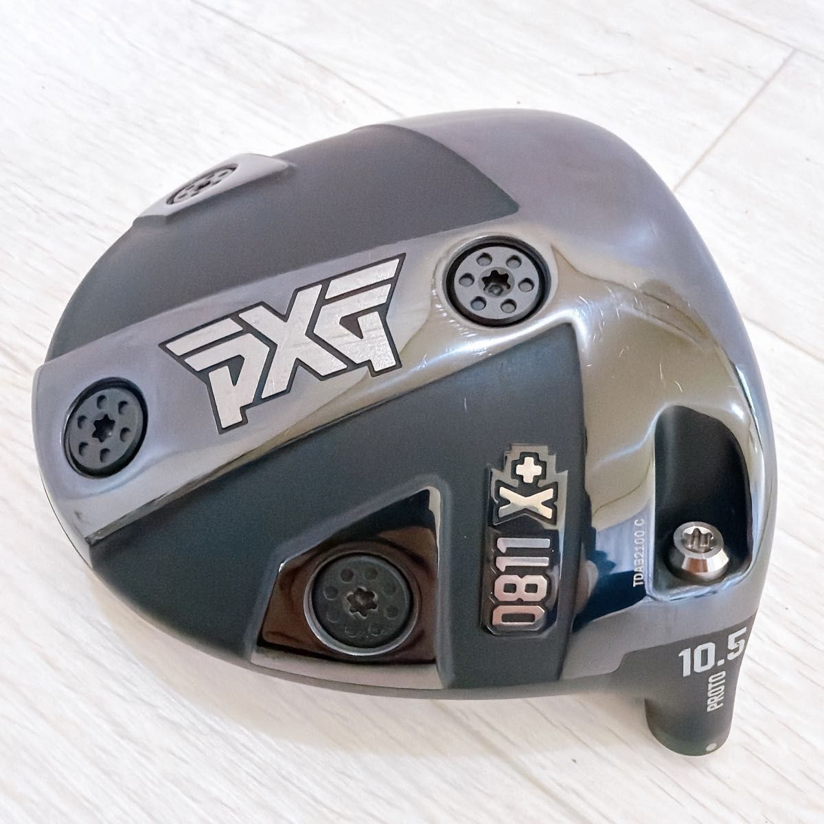 美品 PXG 0811 X+ PROTO ドライバー 1w ヘッドのみ 右利き 10.5°