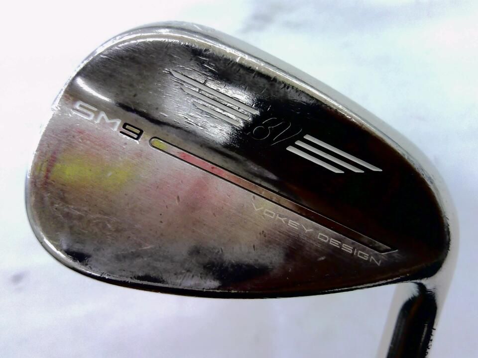 タイトリスト　VOKEY SM9 ブラッシュドスチール　52度　NSプロ950GH neo　Sフレックス　ウェッジ　中古　ゴルフドゥ！湘南茅ヶ崎R1号店【最短即日発送】