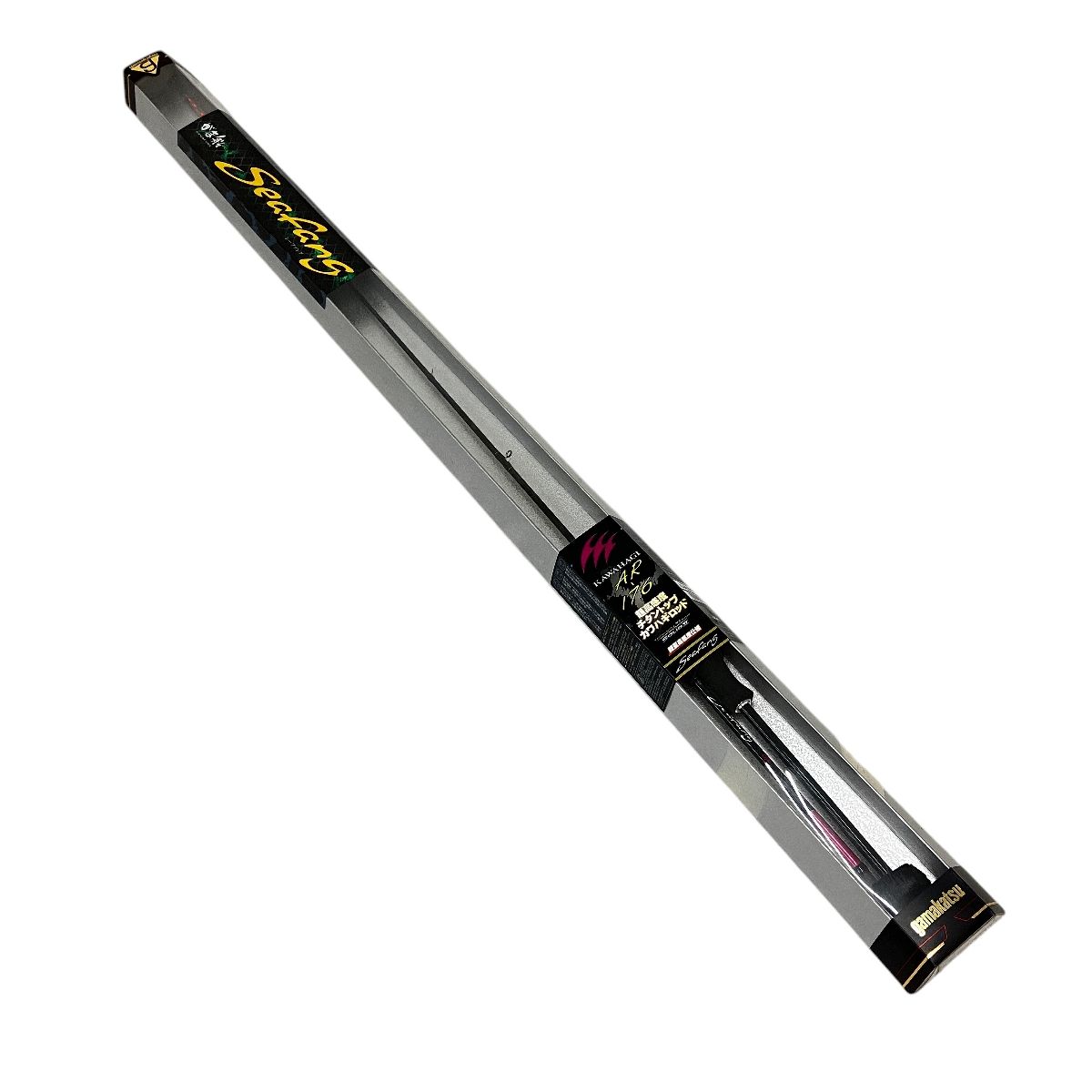がま船 がまかつ シーファング GSMSFUNE KAWAHAGI 176 AR Seafang 釣具 ロッド 竿 釣竿 中古 美品 N11237767