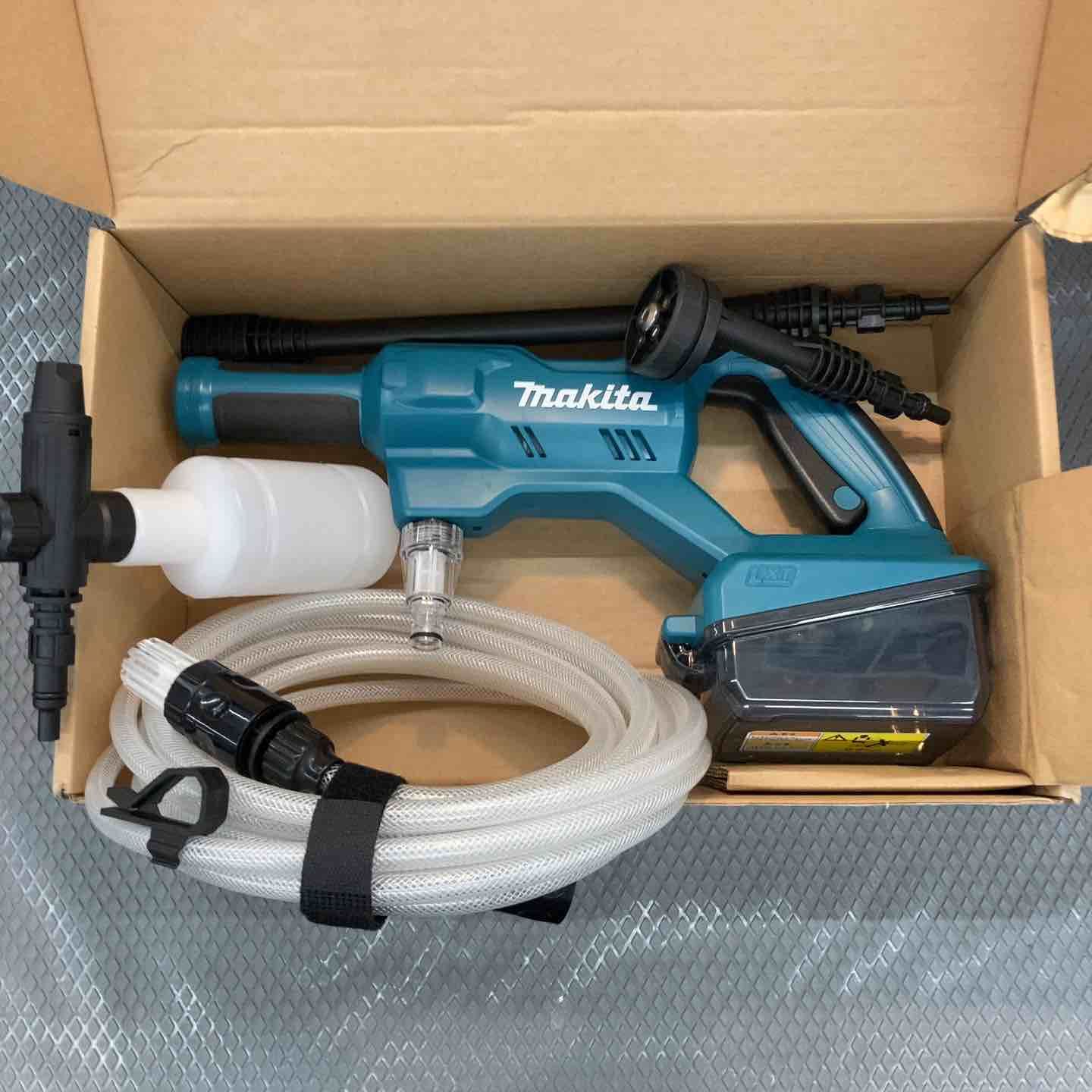 【美品】★マキタ(makita) コードレス高圧洗浄機 MHW180DZ【所沢店】