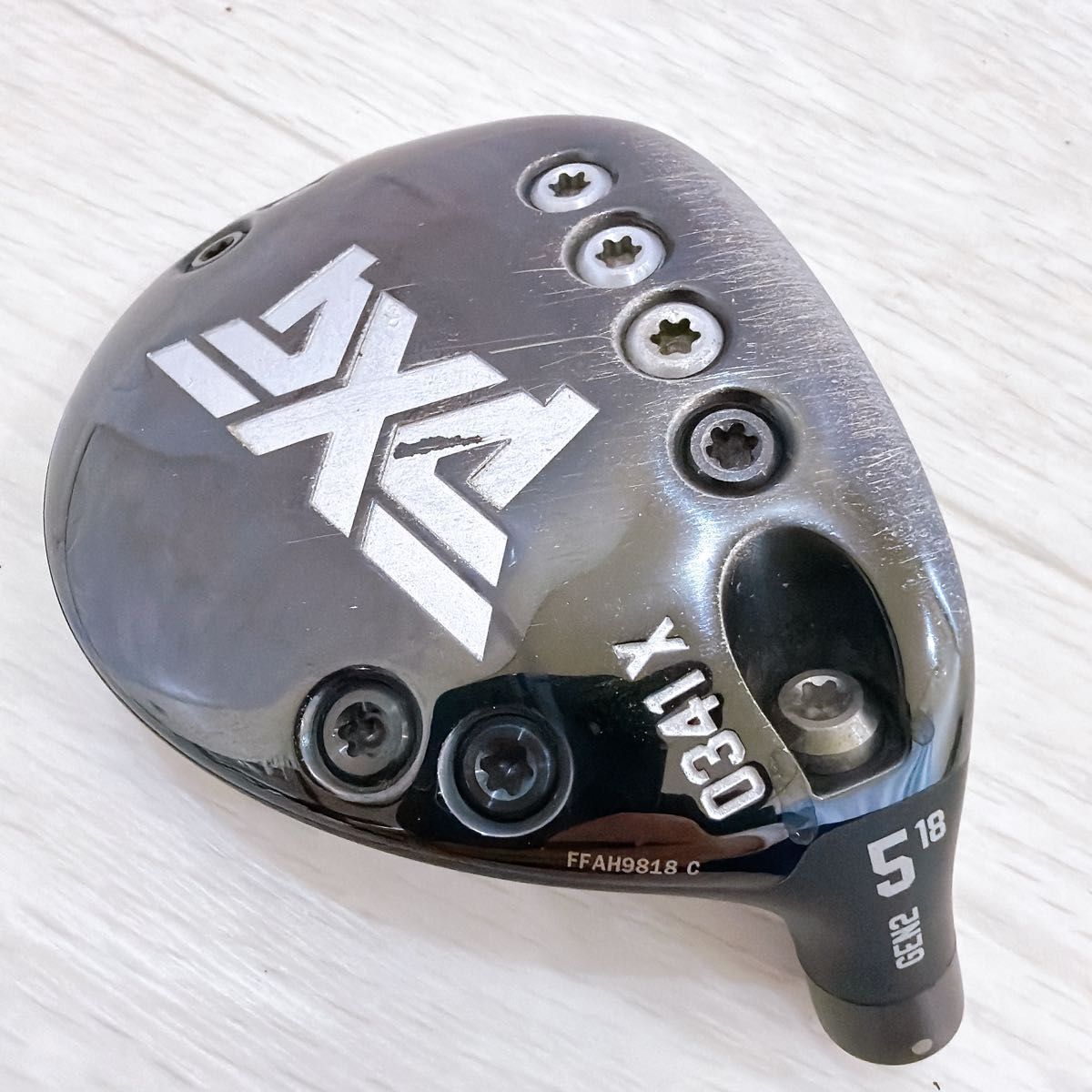 PXG 0341 X GEN2 フェアウェイウッド 5w 18° ヘッドのみ 右利き