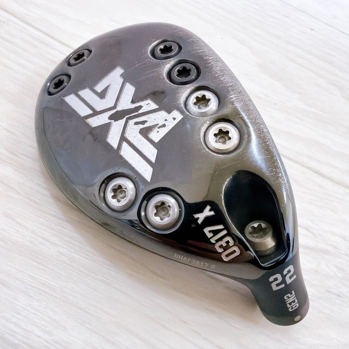 【ヘッド単品】 PXG 0317X GEN2 ユーティリティ 22° PXG 0317 X GEN2 ユーティリティ 22° ヘッドのみ 右利き - メルカリ