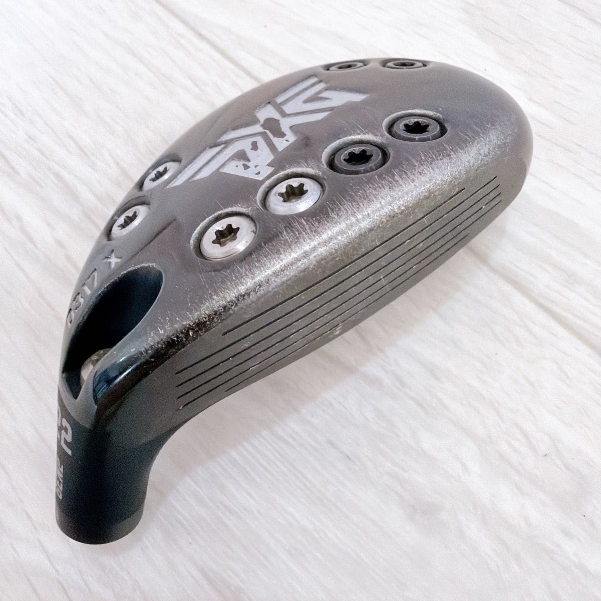 PXG 0317 X GEN2 ユーティリティ 22° ヘッドのみ 右利き - メルカリ