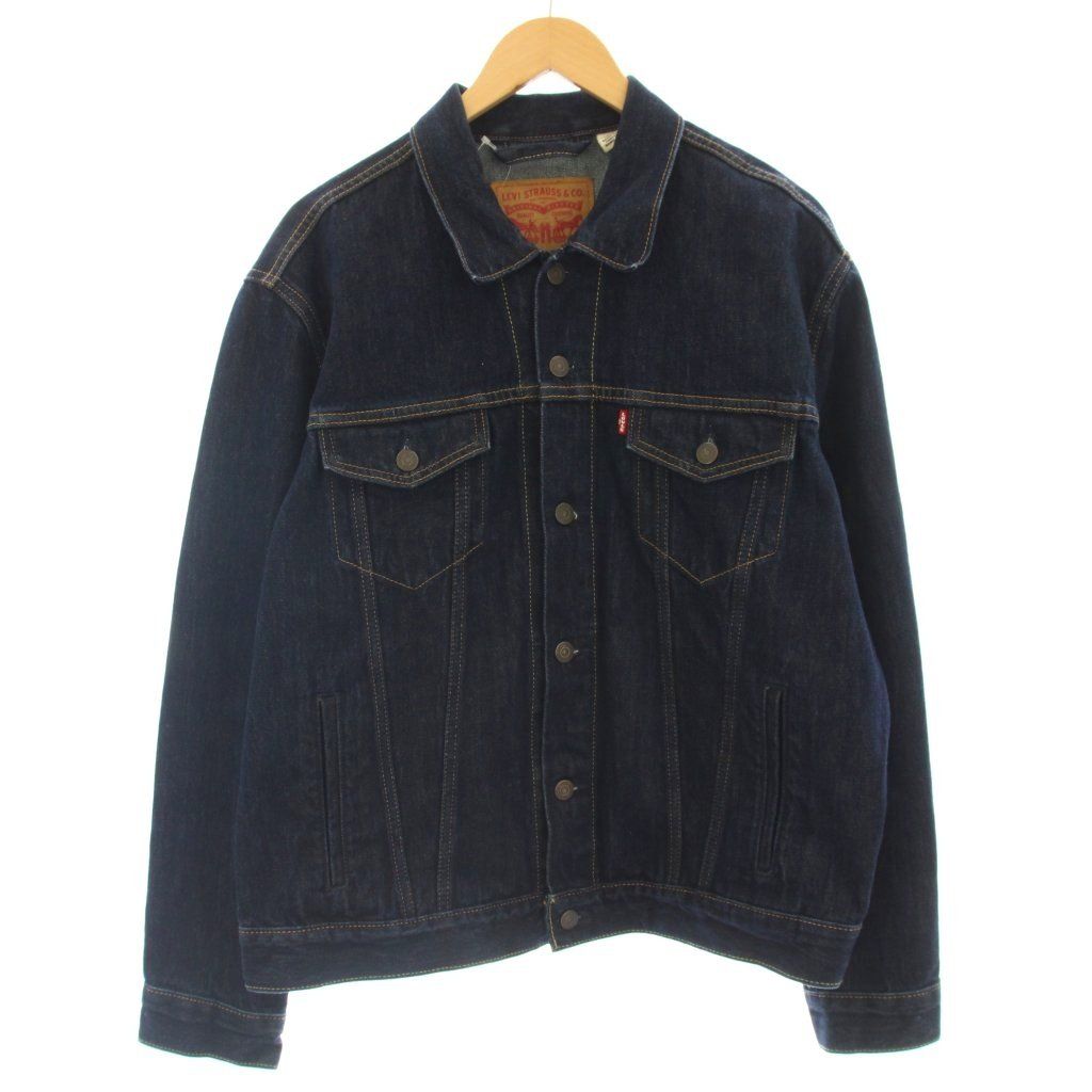 リーバイスプレミアム Levis PReMIUM journal standard 別注 PLEMIUM TYPE Gジャン デニムジャケット トラッカージャケット ジージャン L インディゴ 005SZ-0000 /☆G