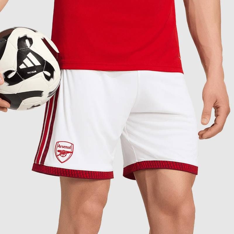 【送料無料・匿名配送】adidas アディダス アーセナル 26/27 公式 ホーム ショーツ 白赤紺 新品 正規品