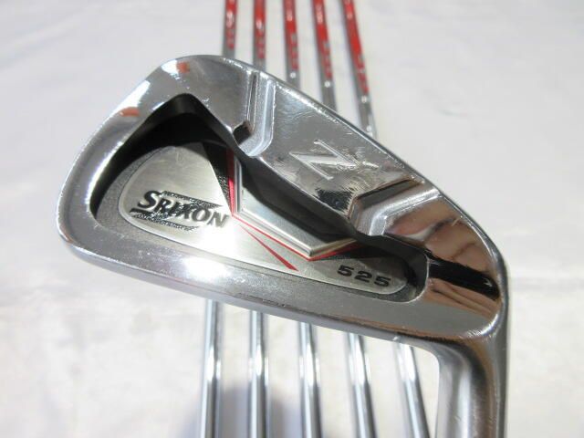 ダンロップ　スリクソン Z525　NSプロ MODUS 3 TOUR 120　Sフレックス　アイアンセット　中古　ゴルフドゥ！甲府バイパス店【最短即日発送】