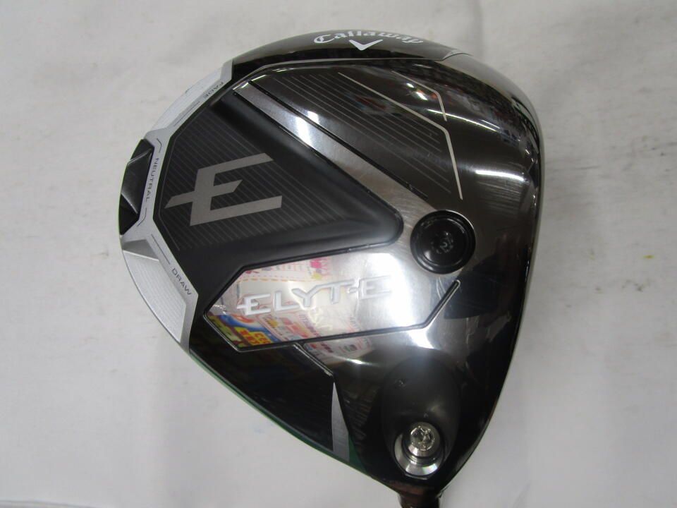 キャロウェイ　ELYTE　10.5度　VENTUS GREEN 5 for Callaway　SRフレックス　ドライバー　中古　ゴルフドゥ！札幌東苗穂店【最短即日発送】