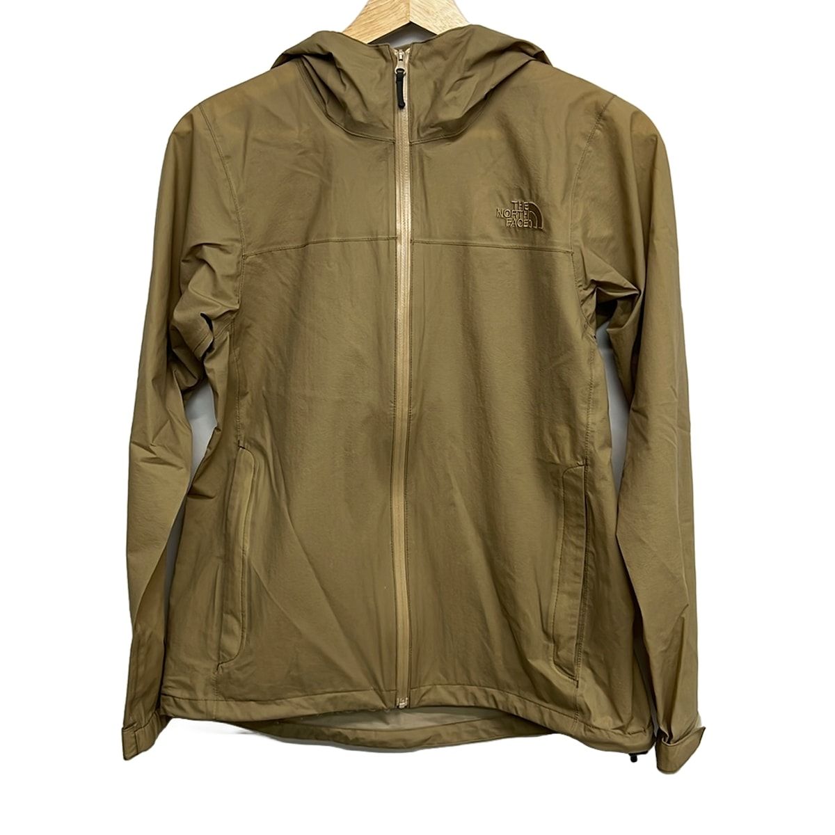 THE NORTH FACE(ノースフェイス) ブルゾン サイズM レディース美品 - ライトブラウン 長袖/春/秋