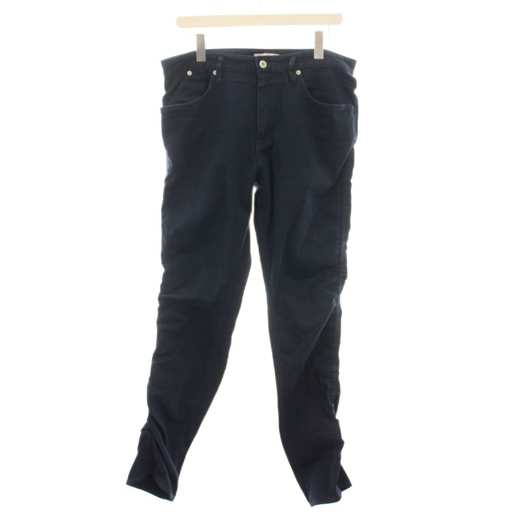 ノンネイティブ nonnative ドウェラー5P 2way ジーンズ 01 コットンピケ DWELLER 5P 2WAY JEANS 01 COTTON PIQUE ギャザーパンツ ジップフライ 4 紺 ネイビー NN-P4609 /YT