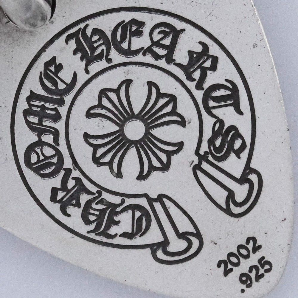 CHROME HEARTS ギターピック ダガーチャーム シルバー - メルカリ