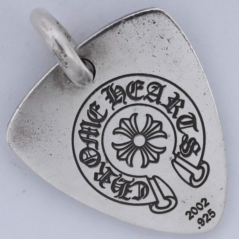 ⭐︎付属品完備⭐︎クロムハーツ　ギターピック　クロス　ヴァインダガーチャーム CHROME HEARTS ギターピック ダガーチャーム シルバー - メルカリ