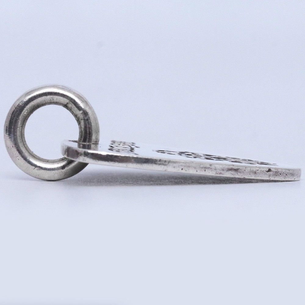 CHROME HEARTS ギターピック ダガーチャーム シルバー - メルカリ