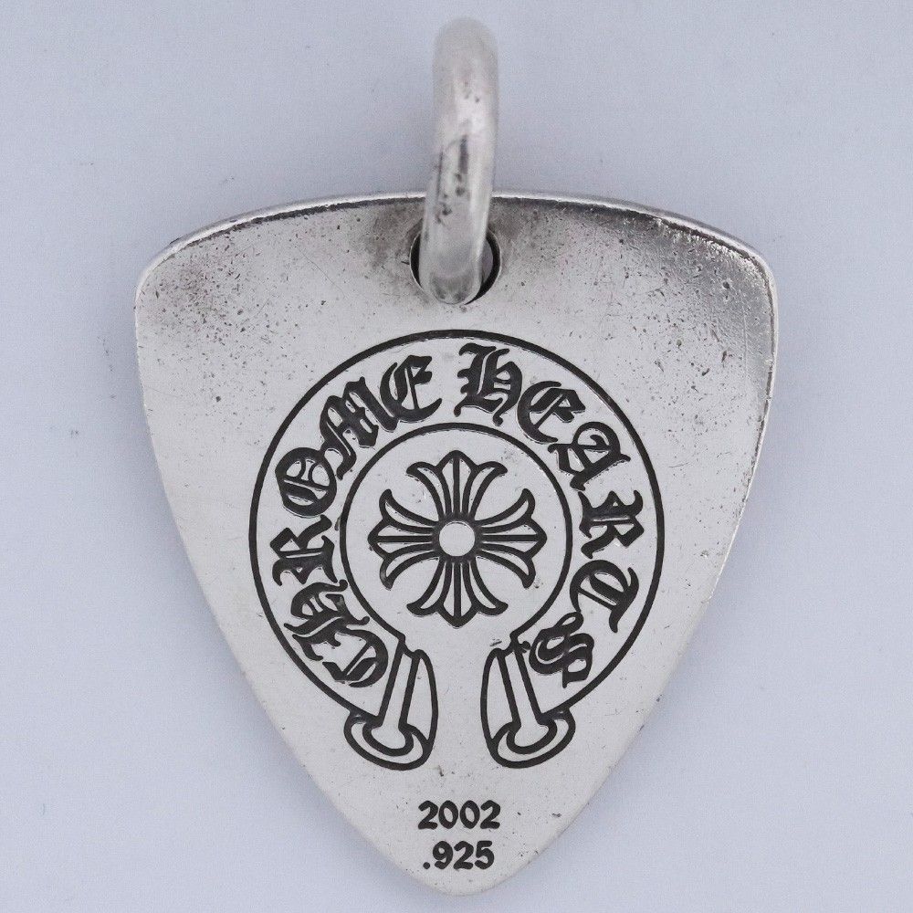 CHROME HEARTS ギターピック ダガーチャーム シルバー - メルカリ