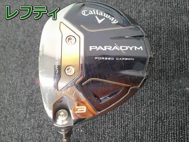 中古 レフティーフェアウェイウッド キャロウェイ PARADYM/VENTUS TR5 for Callaway(JP)レンチナシ/SR/15[0041]■松山店