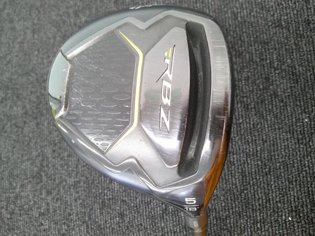 中古 フェアウェイウッド テーラーメイド RBZ BLACK 2018/ROCKETFUEL55(US)/R/18[9953]■松山店