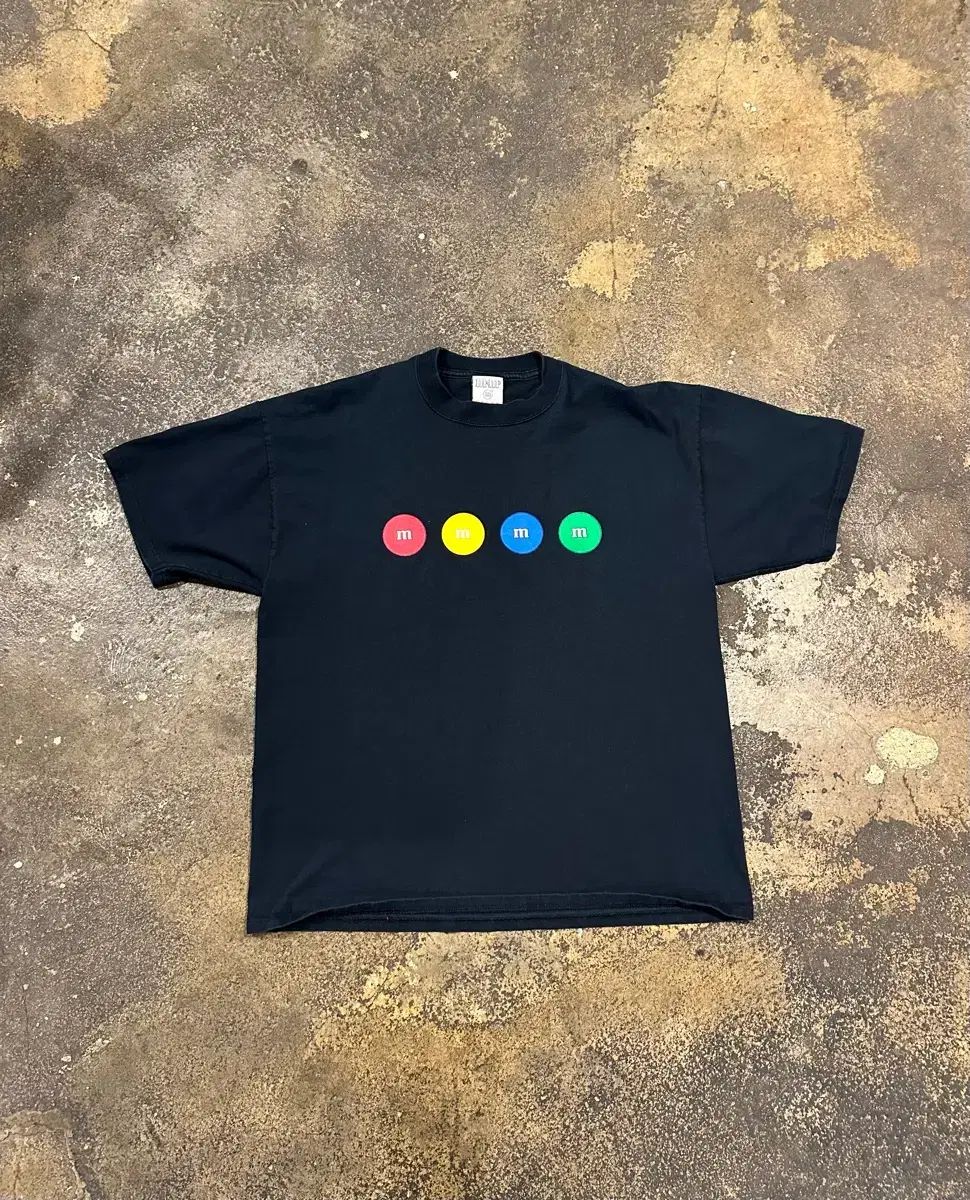 ヴィンテージ 90s M&M プロモ Tシャツ