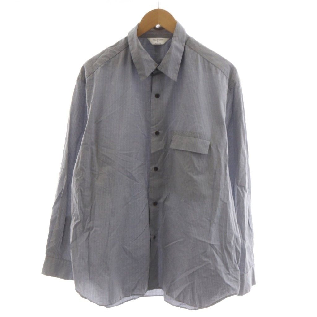 スティルバイハンド STILL BY HAND オーバーサイズ シャツ Oversized