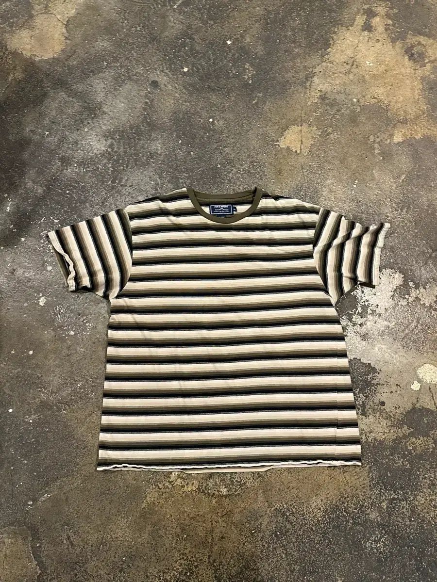 ヴィンテージ 00s ポロ スポーツ ストライプ Tシャツ