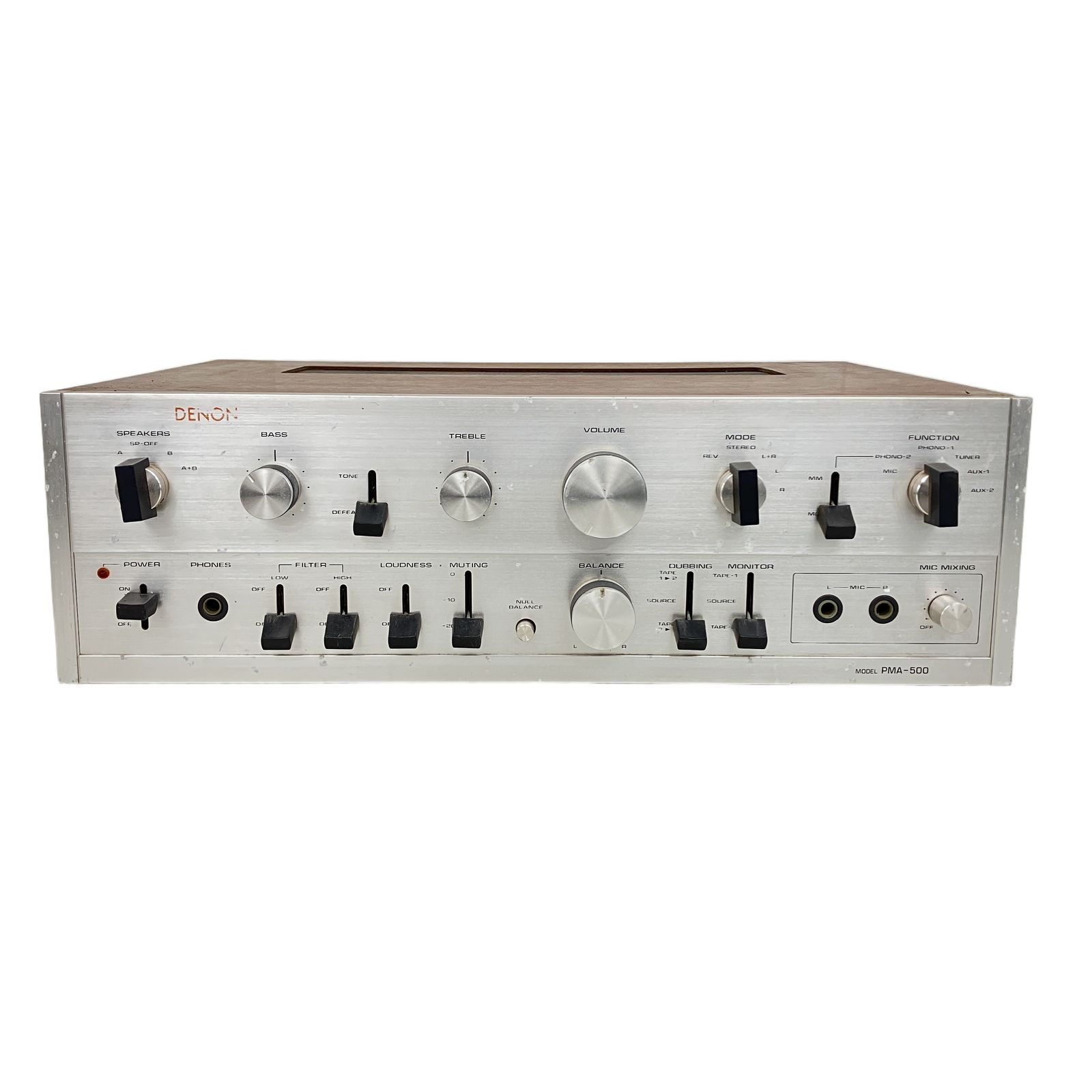 DENON PMA-500Z プリメインアンプ 音響機器 ジャンク K11275306 - メルカリ