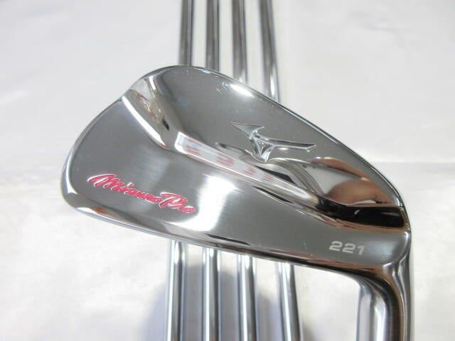 ミズノ　Mizuno Pro 221　PROJECT X　アイアンセット　中古　ゴルフドゥ！甲府バイパス店【最短即日発送】
