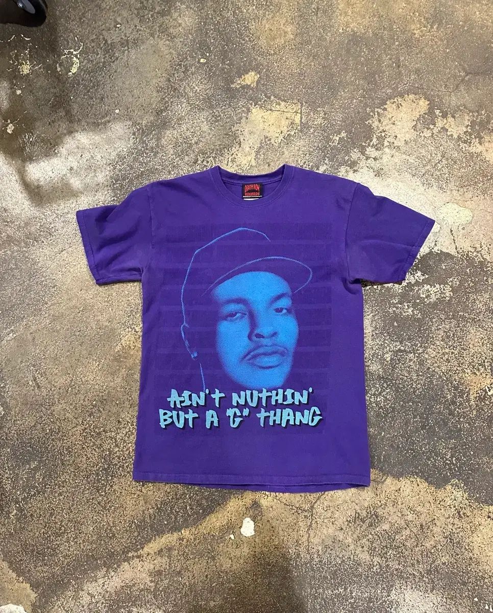 ヴィンテージ 00s デスロウレコーズ Dr Dre Tシャツ
