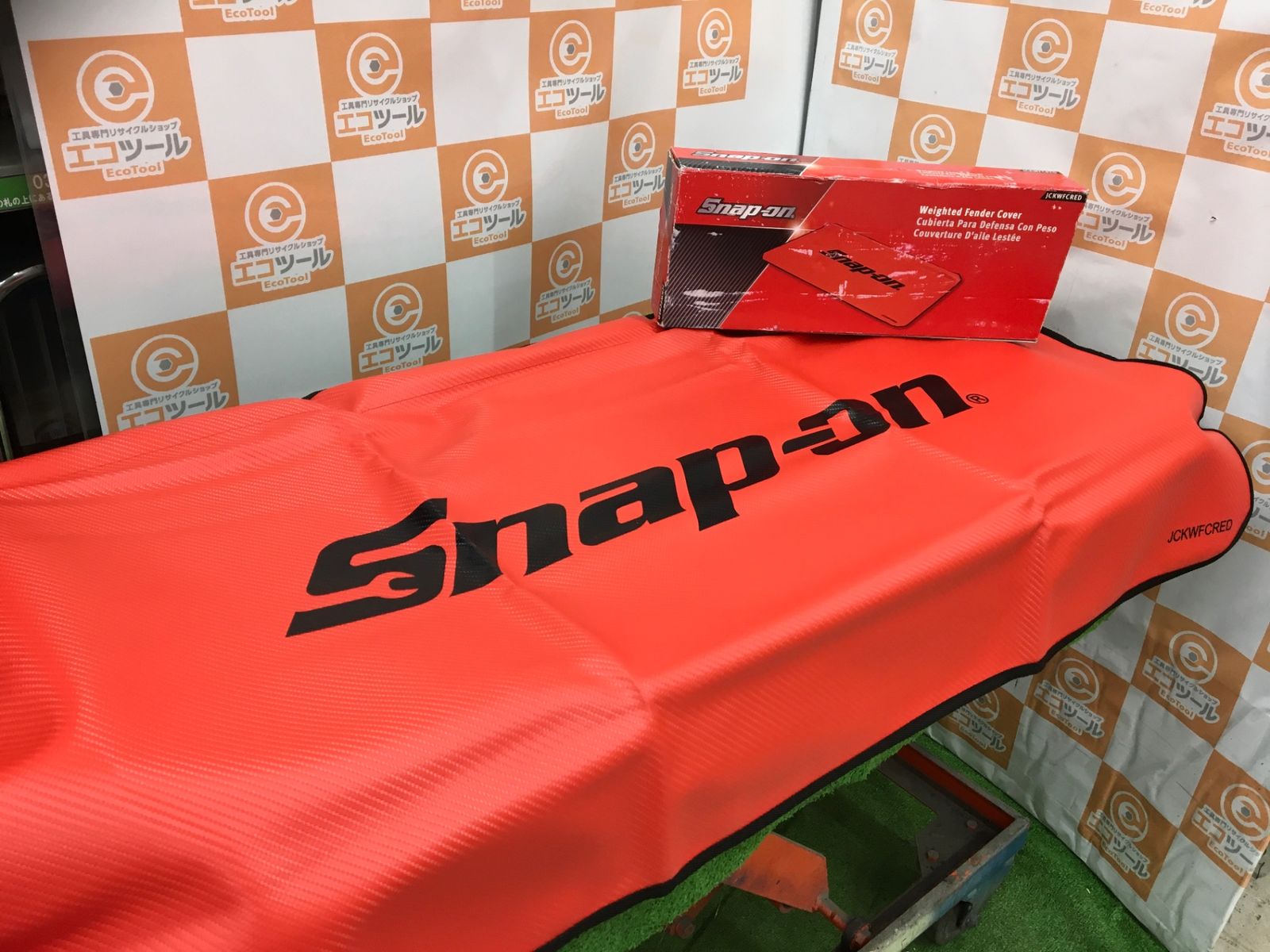 【未使用に近い】Snap-on/スナップオン JCKWFCRED ☆ フェンダーカバー [IT_2ROJG][知立][M04]