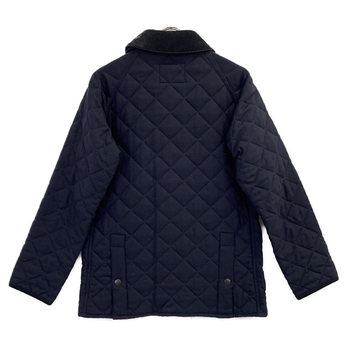 Barbour バブアー ×SHIPS 1802193 ダークネイビー ウール混 モダン 