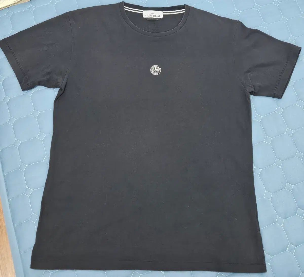 STONE ISLAND ストーンアイランド ロゴ Tシャツ Lサイズ - メルカリ