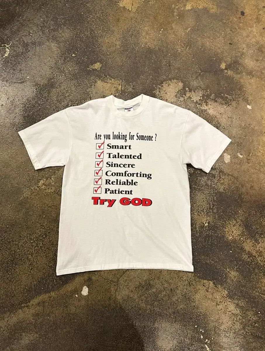 90 00s ジーズス NIKE パロディ ユーモア Tシャツ